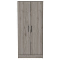 Ambery 180 Armoire, Two Shelves, Double Door,