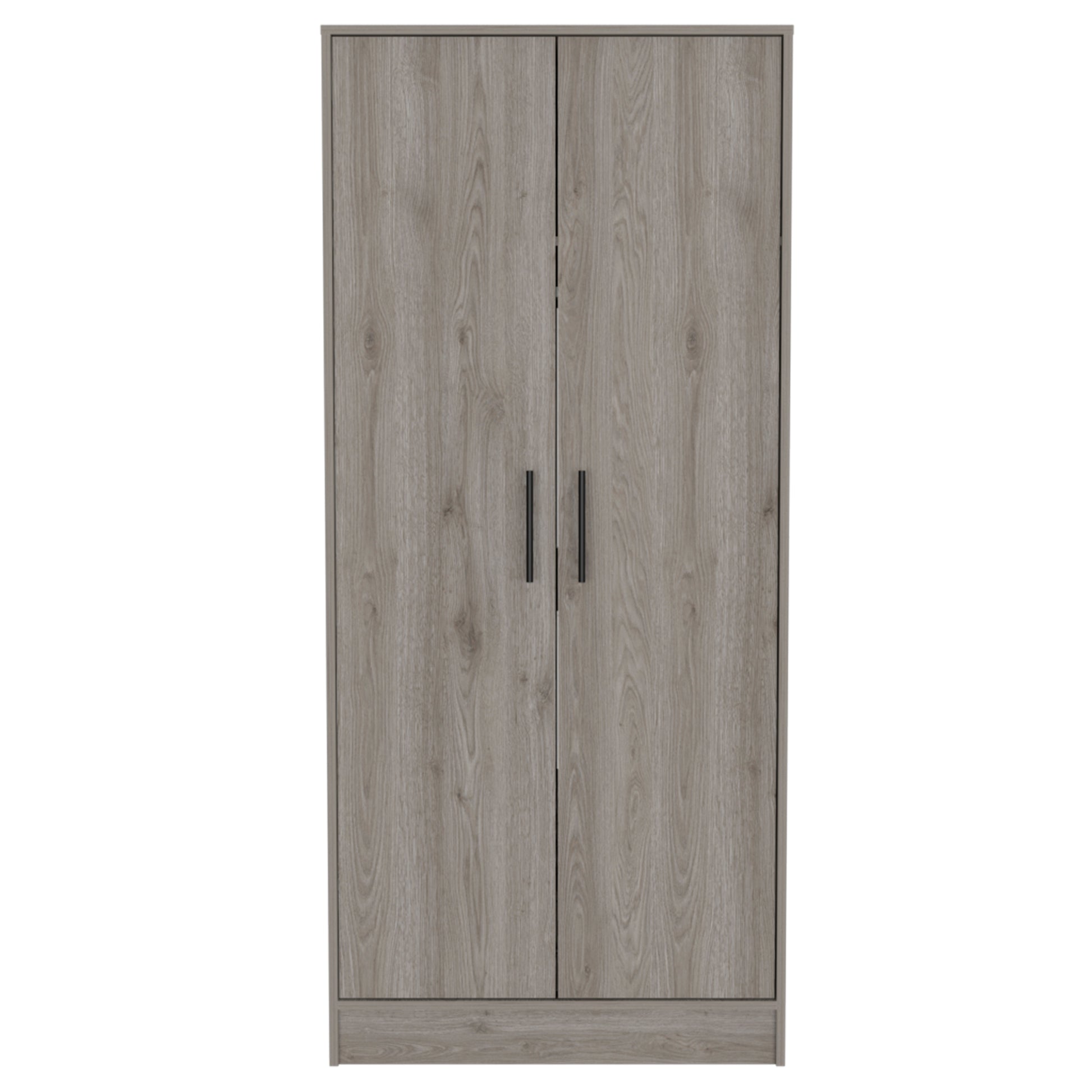 Ambery 180 Armoire, Two Shelves, Double Door,