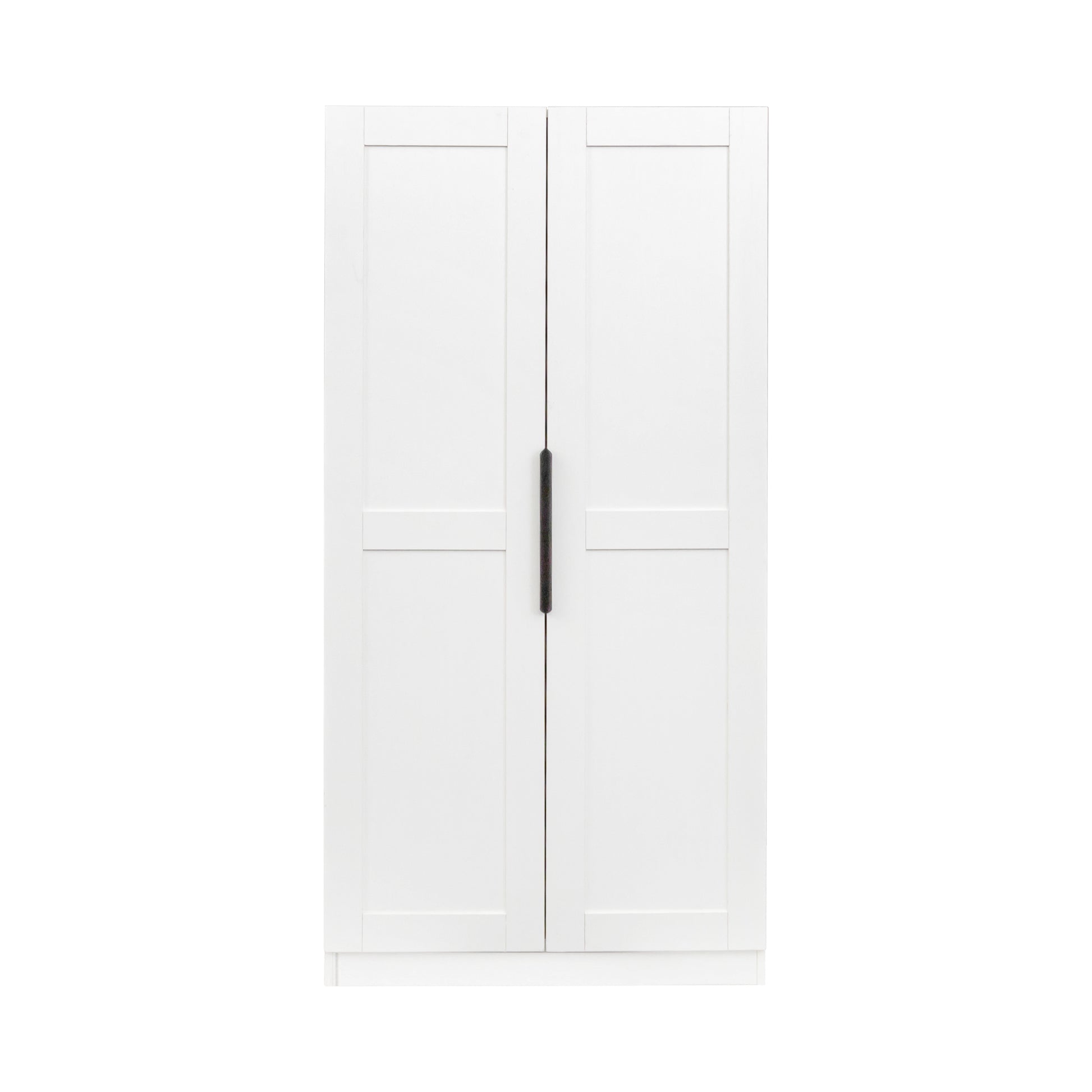 62.99In Kitchen Pantry Cabinet, White