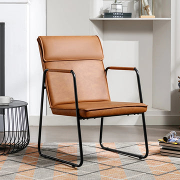 Modern Accent Chair, Mid Century Sitting Chair -