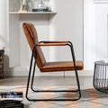 Modern Accent Chair, Mid Century Sitting Chair -
