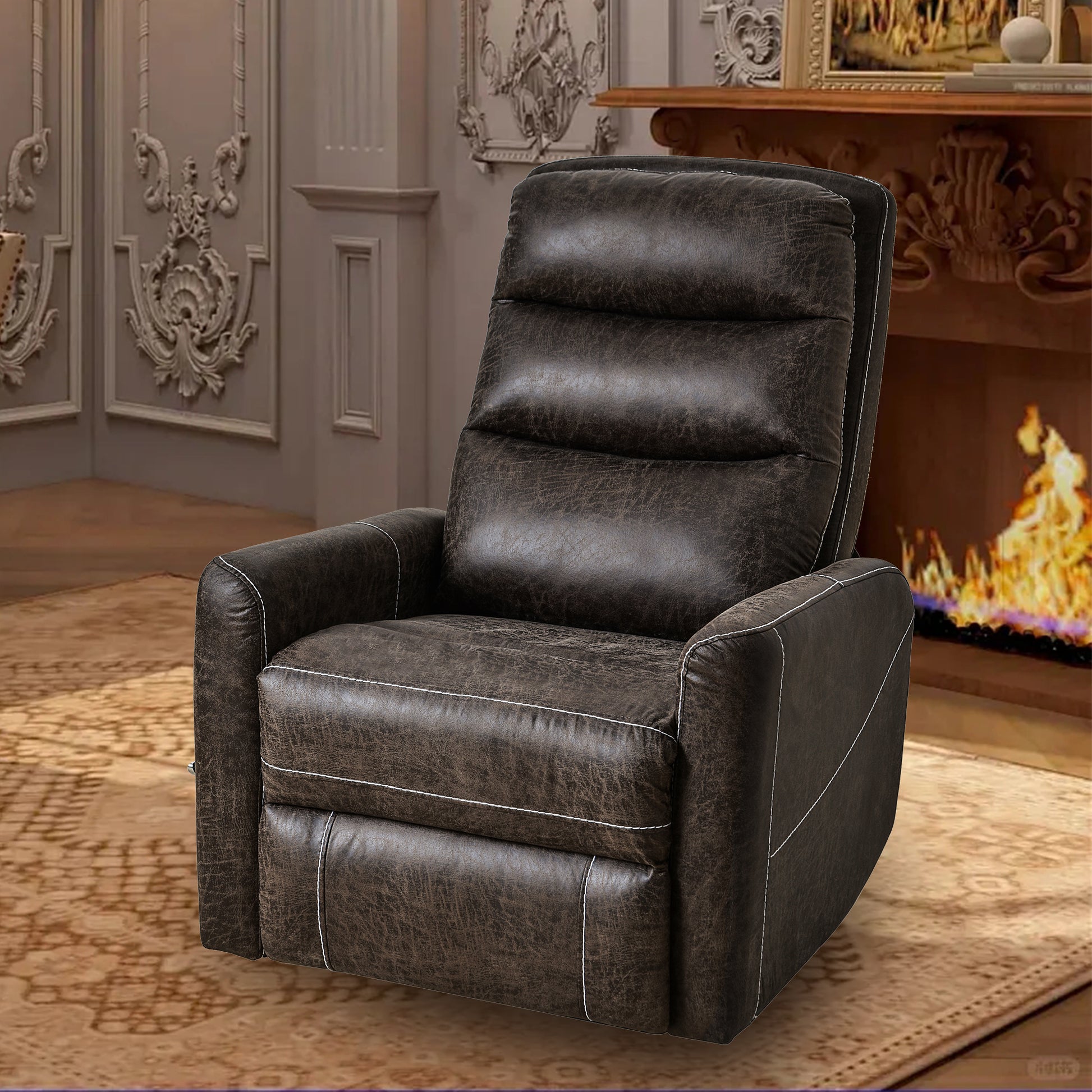 Swivel Glider Rocker Recliner Chair For