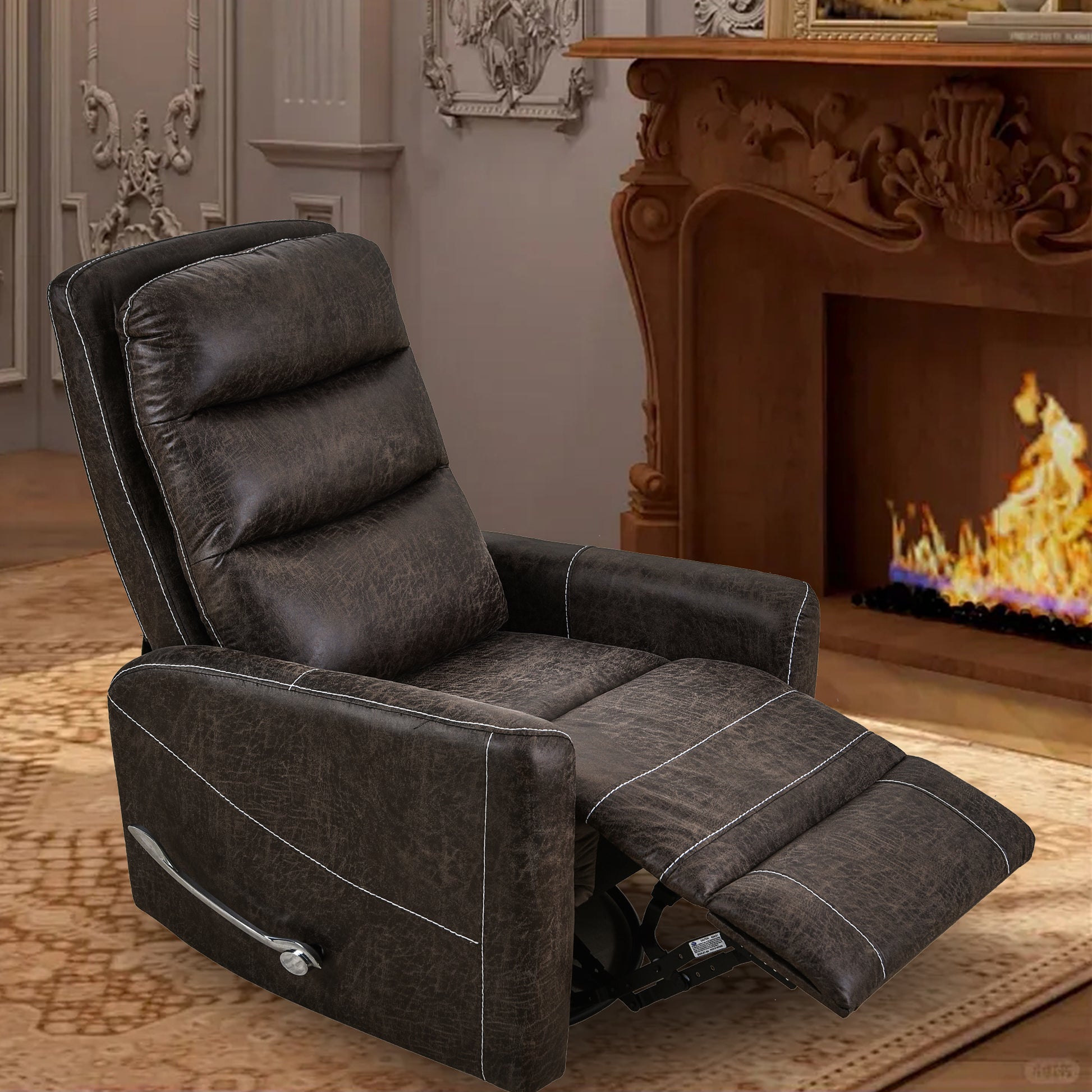 Swivel Glider Rocker Recliner Chair For