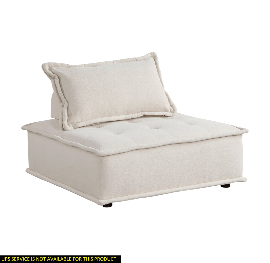 Living Room Furniture Tufted Accent Chair With