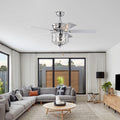 52 Inch Indoor Ceiling Fan With Pull