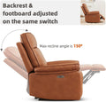 Electric Power Recliner Chair With Usb Port,