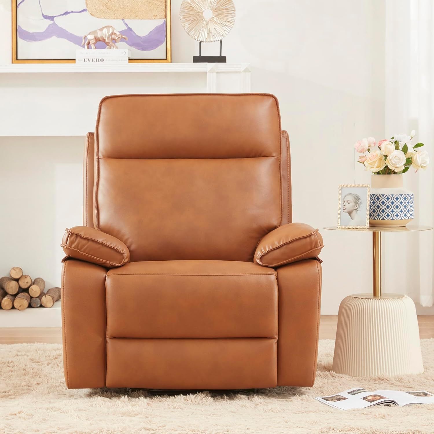 Electric Power Recliner Chair With Usb Port,