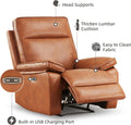 Electric Power Recliner Chair With Usb Port,