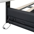 Queen Size Storage Upholstered Tufted Hydraulic -