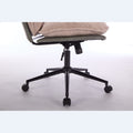 Oversize Seat Cirss Cross Chair With Wheels,