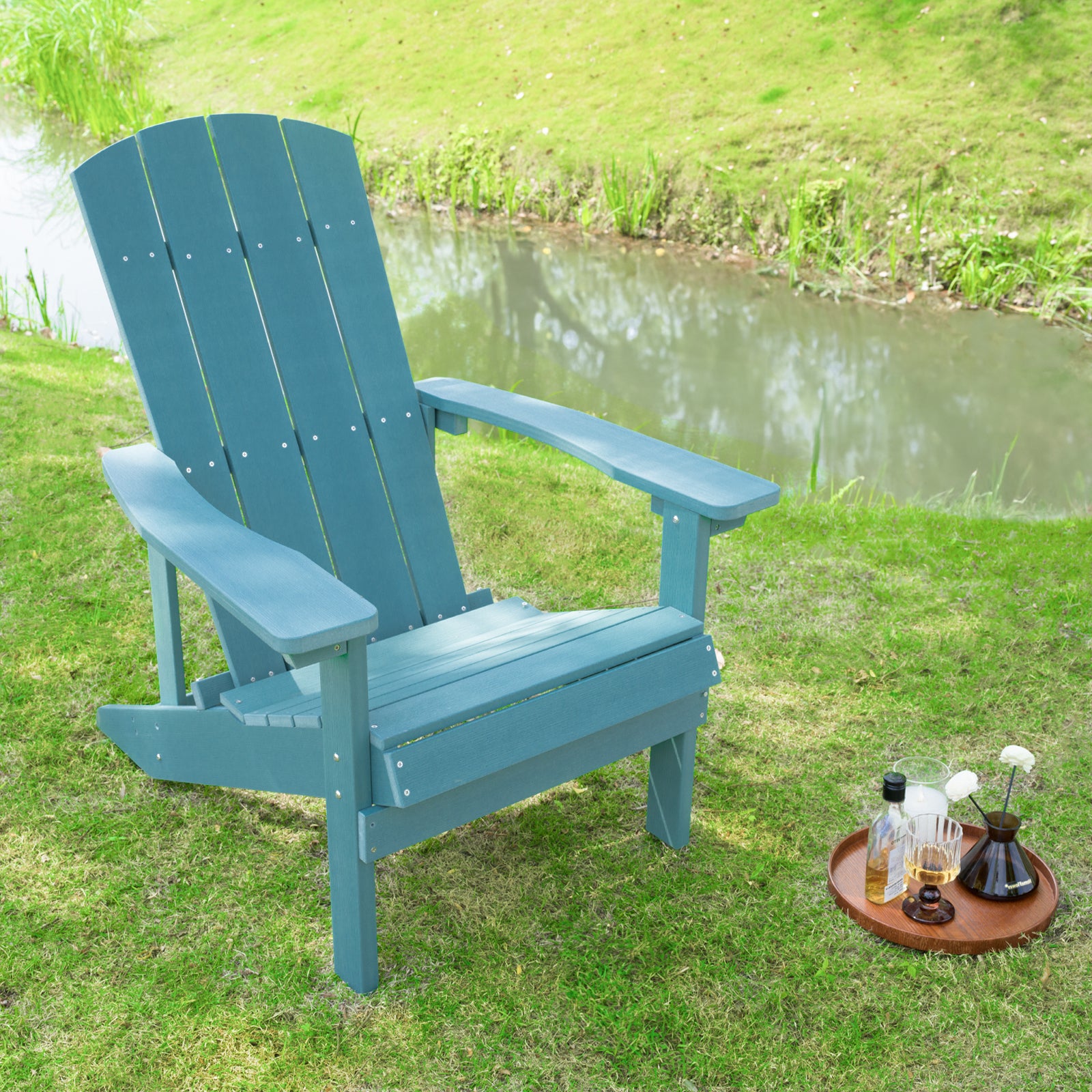 Adirondack Chairs Weather Resistant Plastic Fire