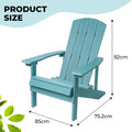 Adirondack Chairs Weather Resistant Plastic Fire