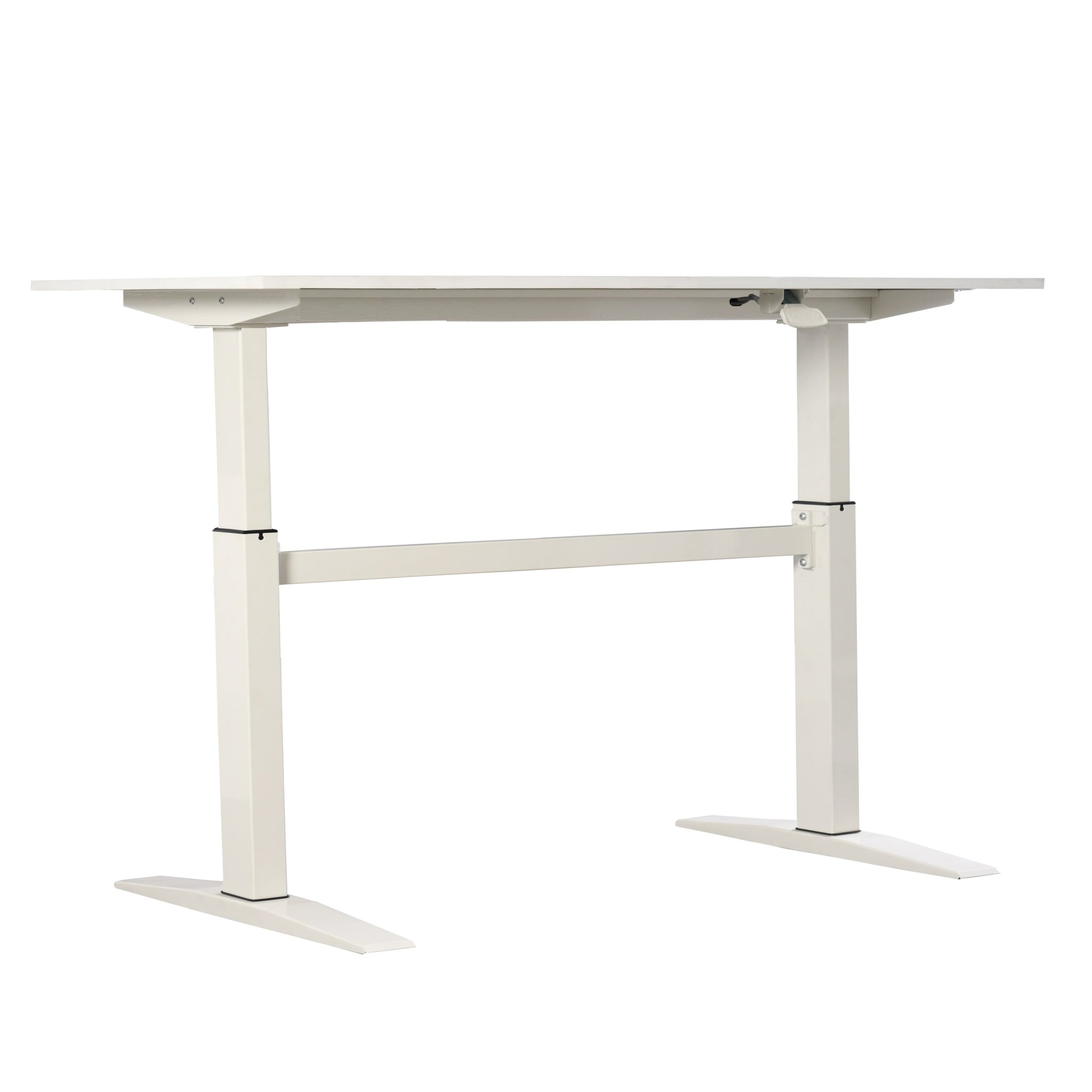 47" Tech Desk Standing And Adjustable Desk In