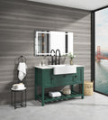 Solid Wood Bathroom Vanities Without Tops 47 In.