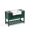 Solid Wood Bathroom Vanities Without Tops 47 In.