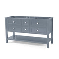 60'' CABINET grey-plywood