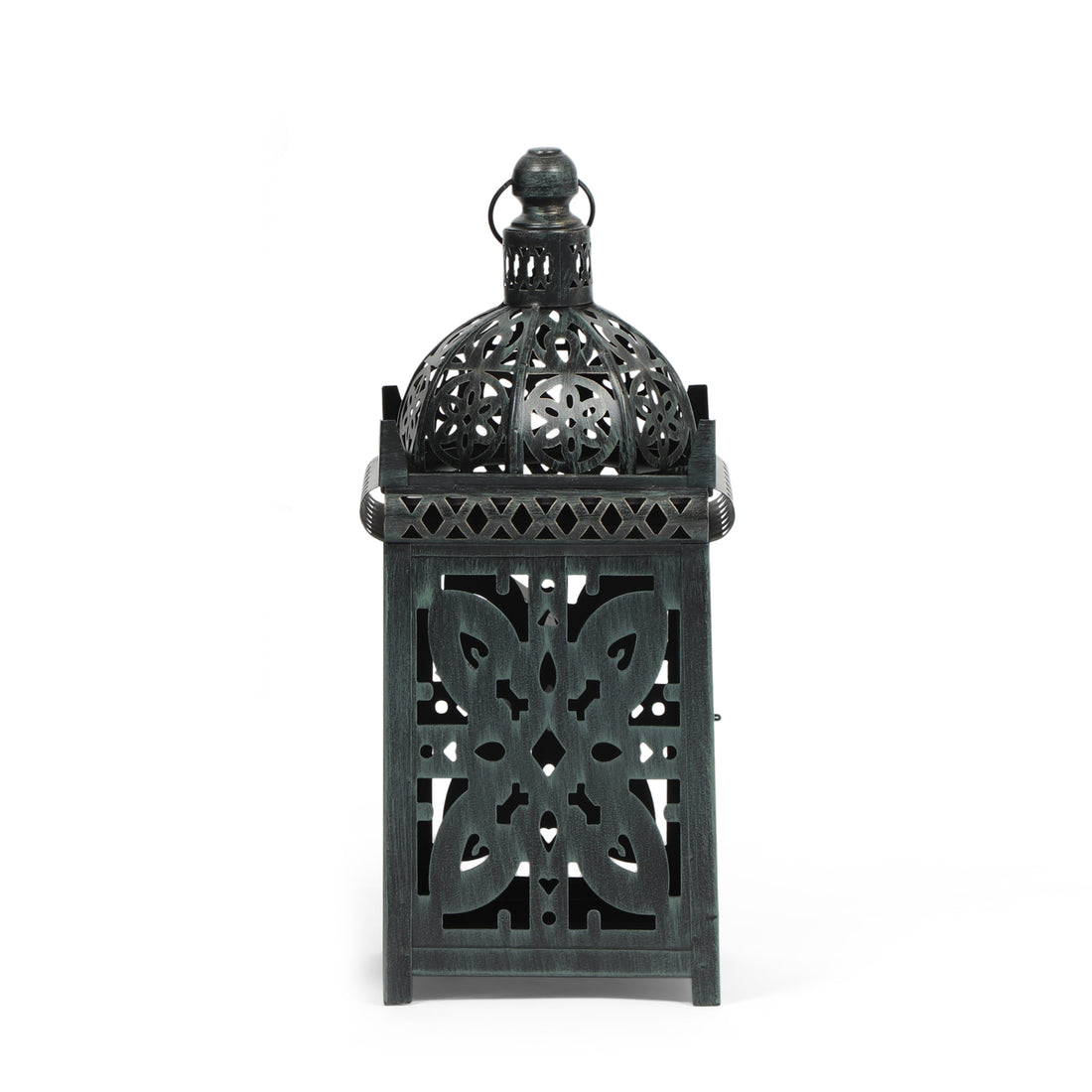 LANTERN LARGE black-iron