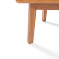 Brooklyn Seat Coffee Table - Teak Wood Waterproof