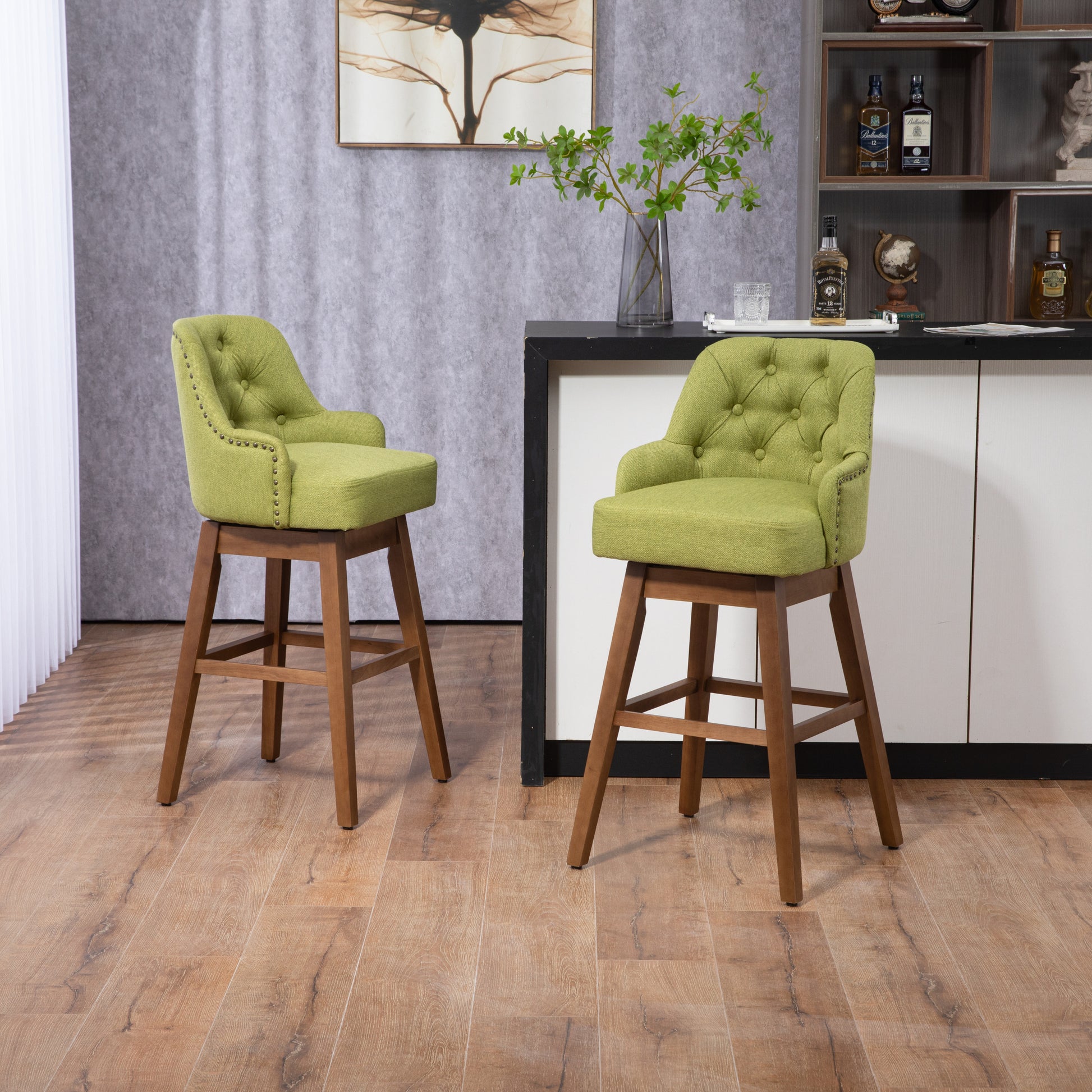 Coolmore Bar Stools Set Of 2 Counter Height