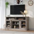 58 Inch Tv Stand With Storage Cabinet And