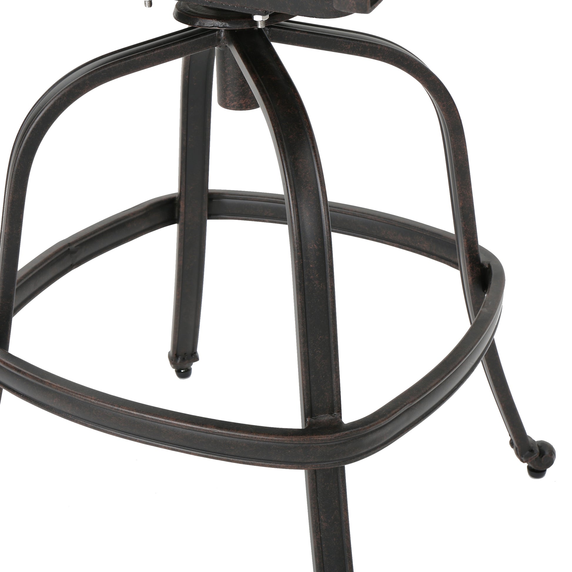 ALFRESCO KD SWIVEL BARSTOOL copper-aluminium