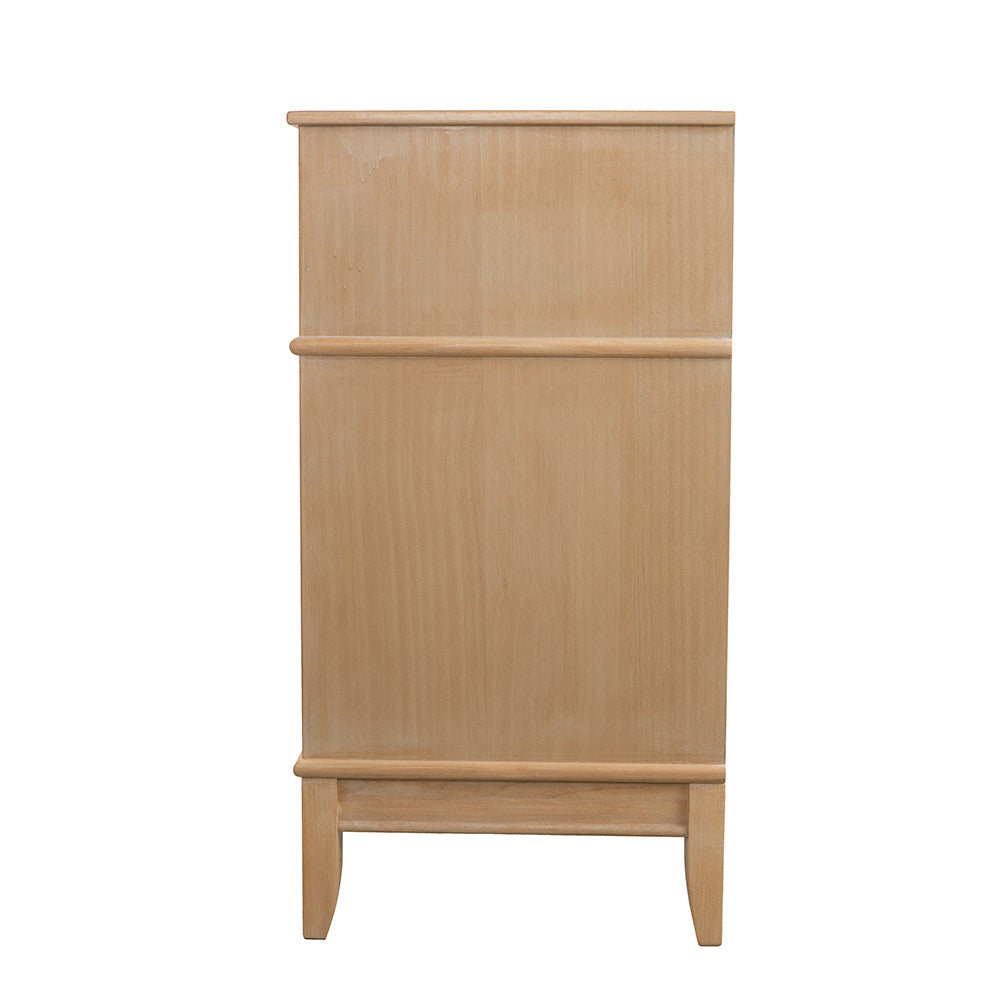 52X18X35" Cabinet - Brown Mdf