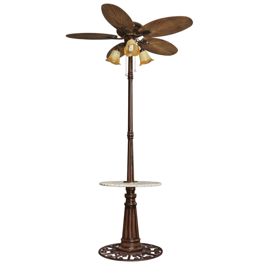 52 In Light Ceiling Fan Lighting With Table,