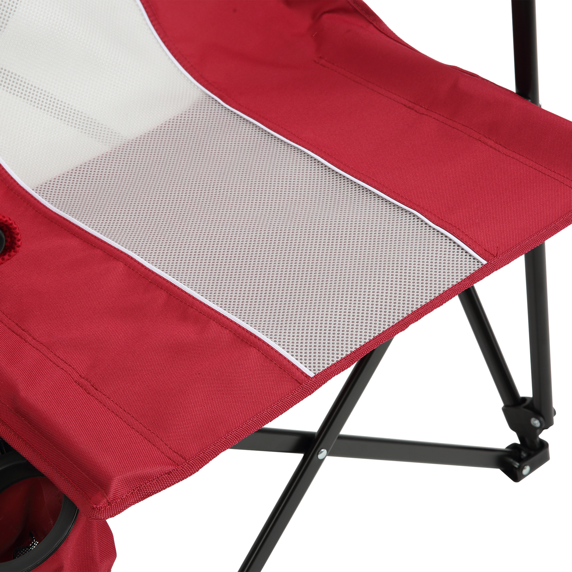 Steel Folding Chair Red - Red Seats 2 Steel