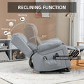 Homcom Electric Power Lift Recliner Chair, Pu