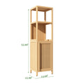 Large Capacity Multifunctional Bamboo Storage