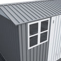 Storage Shed 6 X 8 Ft Large Metal Tool Sheds With