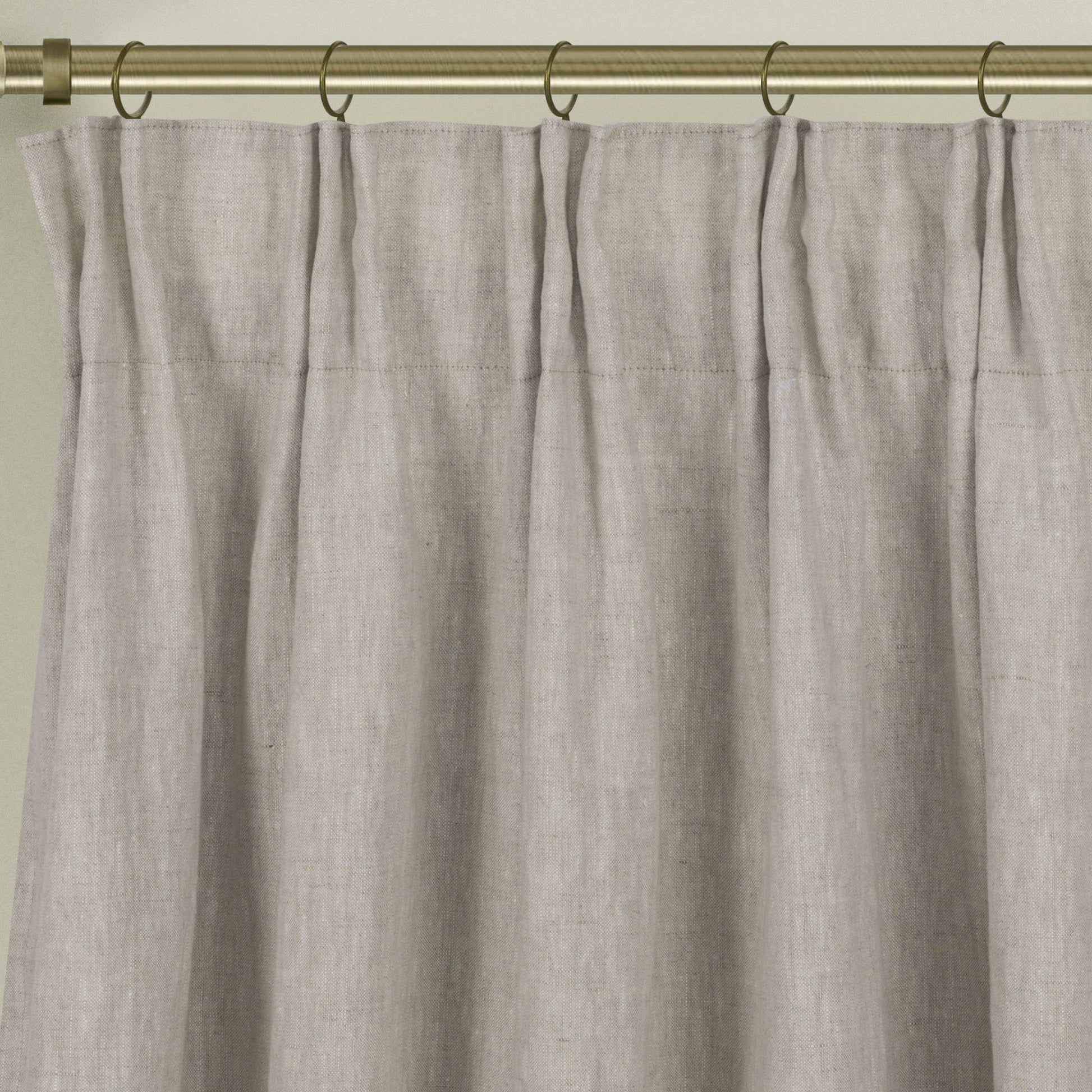 Newport Blackout Curtains For Bedroom, Linen