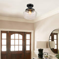 Industrial Semi Flush Mount Farmhouse Ceiling