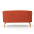 LOVESEAT orange-fabric