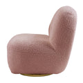 Pink Swivel Accent Chair - Pink Primary Living