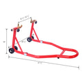 Motorcycle Stand 1000Lb Sport Bike Front And Rear