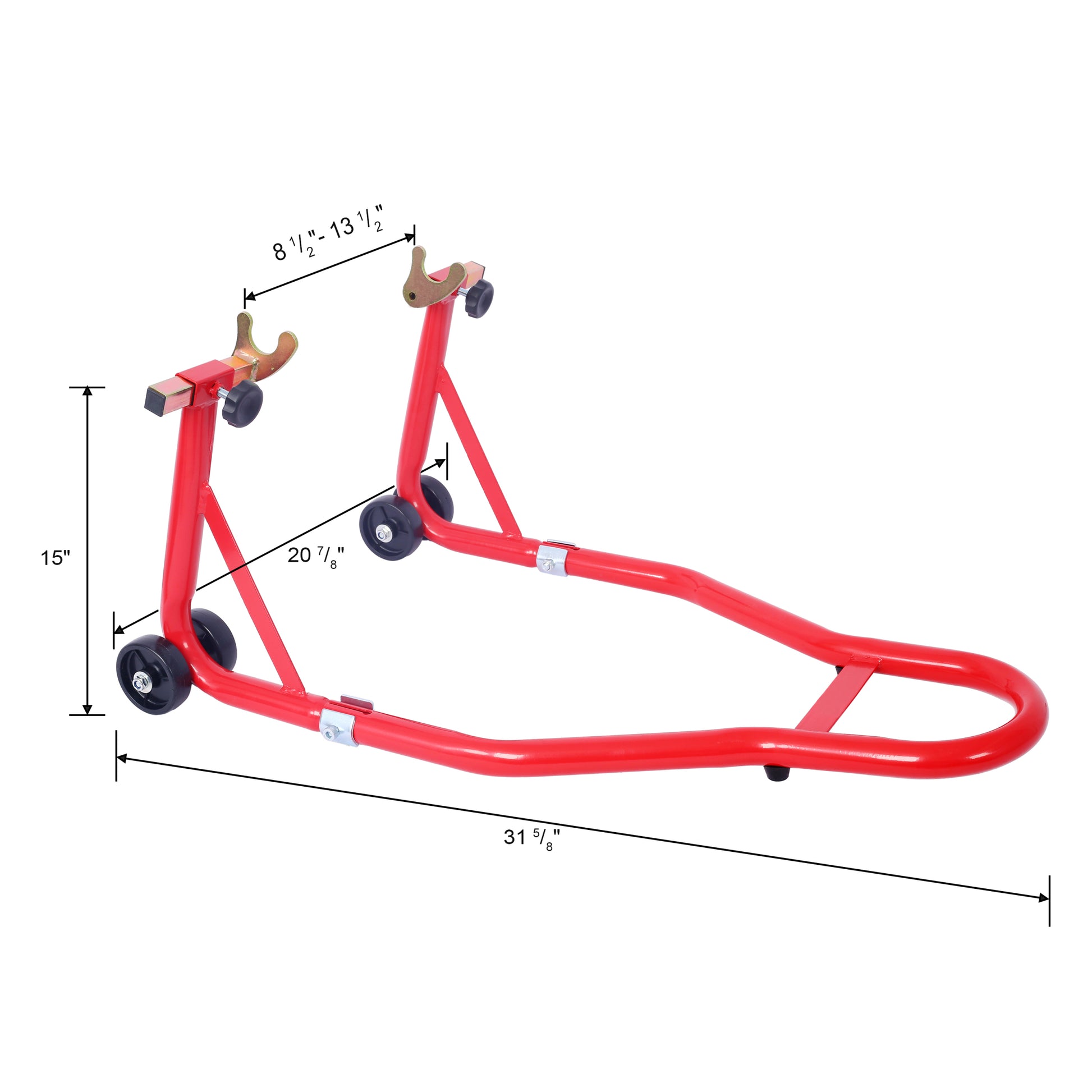 Motorcycle Stand 1000Lb Sport Bike Front And Rear