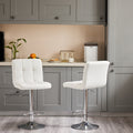 Bar Stools 1 Set Of 2, Counter Height Bar Stools