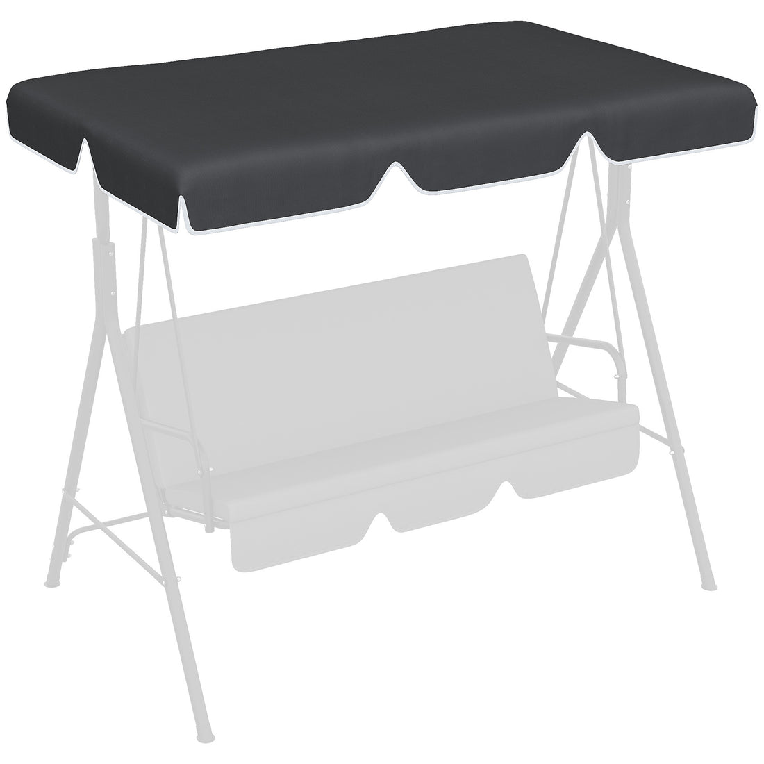 Outsunny 2 Seater Swing Canopy Replacement,