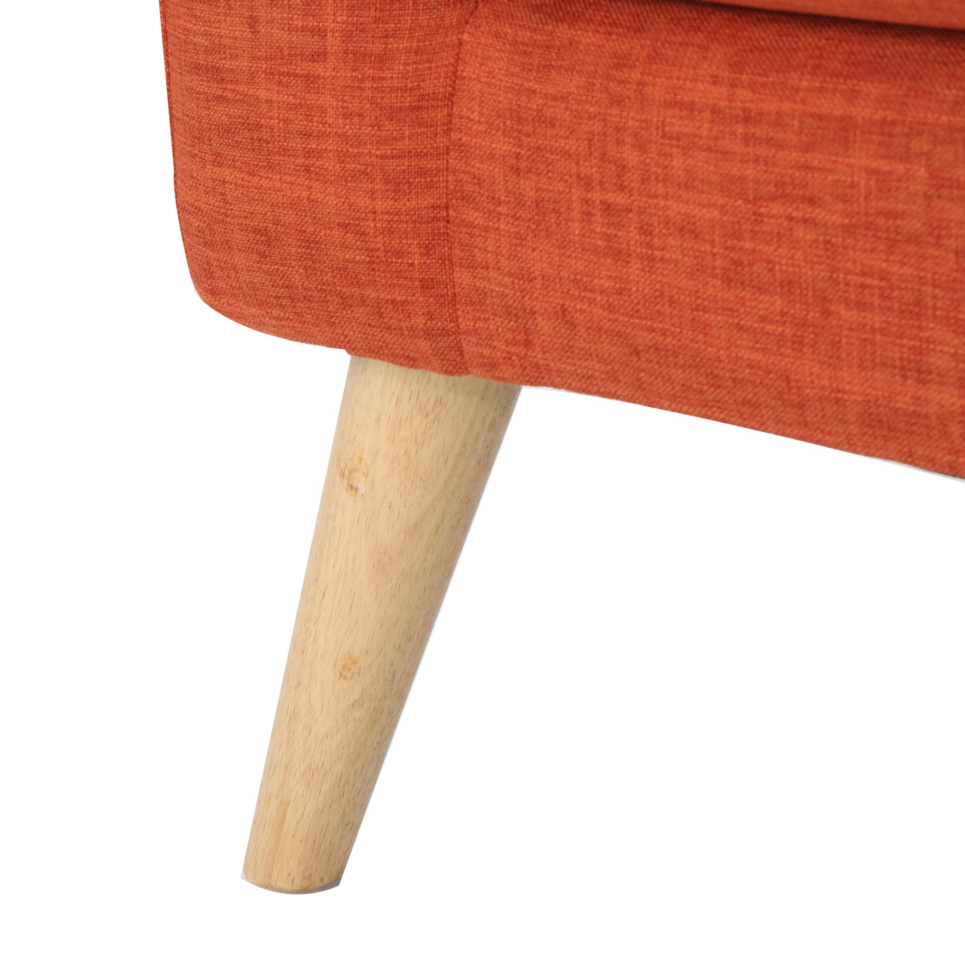 LOVESEAT orange-fabric