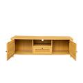 Farmhouse Tv Stand Modern Wood Media