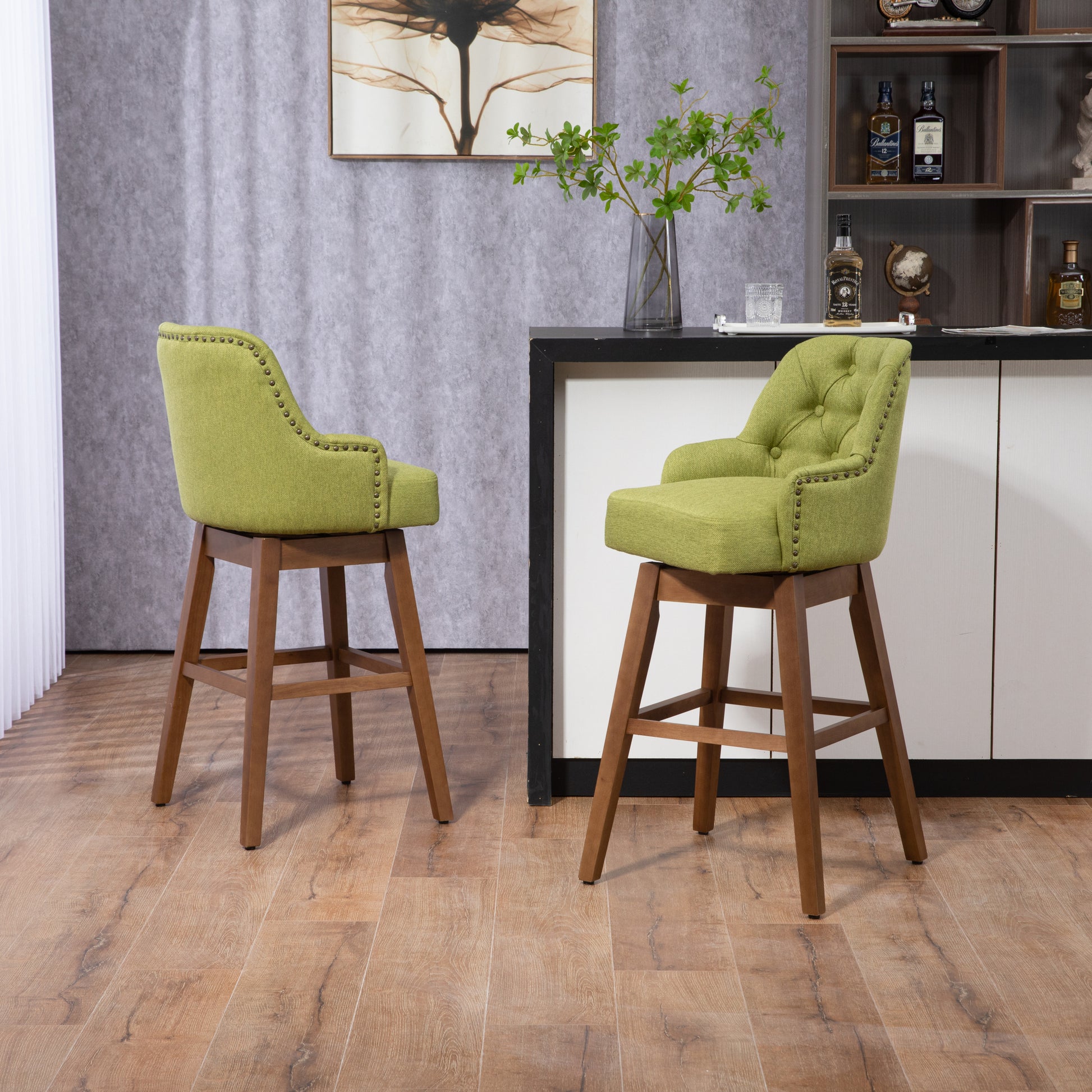 Coolmore Bar Stools Set Of 2 Counter Height