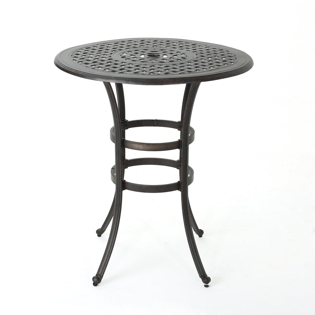 Alfresco 37 Round Bar Table