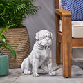 Dog Animals Weather Resistant Concrete Garden