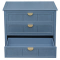 3 Drawer Cabinet, American Furniture,Suitable For