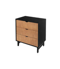 3 Drawer Cabinet, Suitable For Bedroom, Living