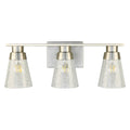 3 Light E26 Base Bathroom Vanity Light Fixtures