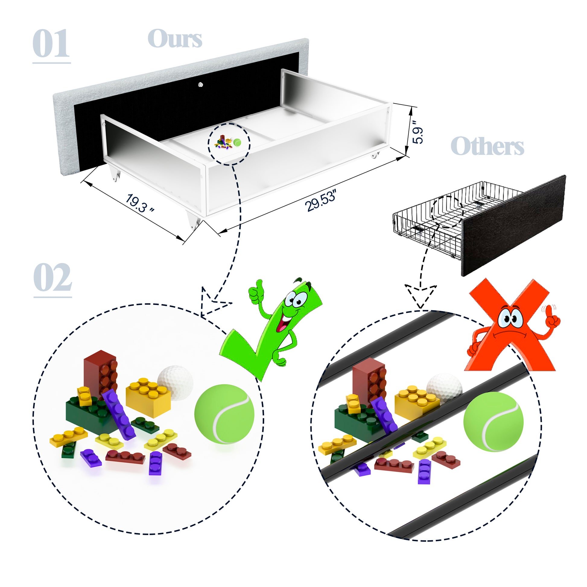 Same As B083P156197 Anda Patented 2 Drawers