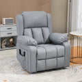 Homcom Electric Power Lift Recliner Chair, Pu