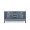 72'' CABINET grey-plywood